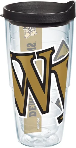 Vista 127 de Vaso térmico con tapa, marca Tervis, Idaho Univ, Transparente