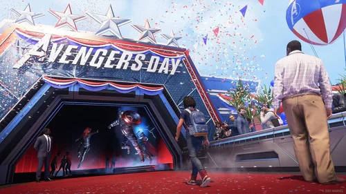 Vista 6 de Marvel's Avengers (PS5)