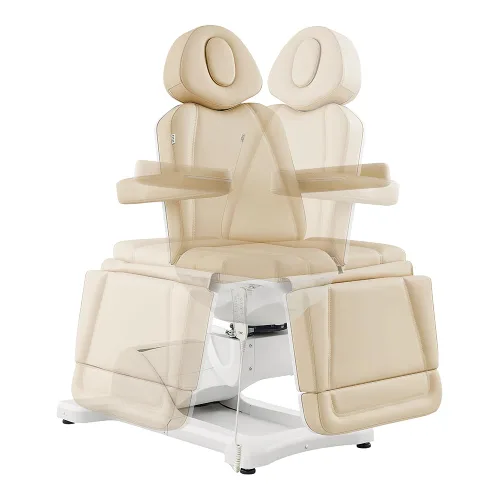 Vista 3 de Dir Silla médica PAVO del examen dental de los médicos de la podología de la belleza facial de la silla del balneario