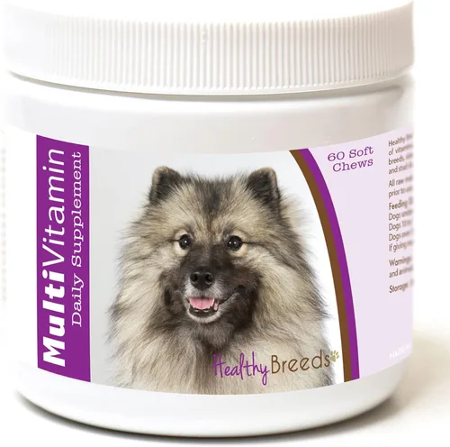 Vista 136 de Healthy Breeds Affenpinscher - Masticables blandos multivitamínicos, 60