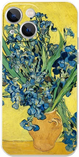 Vista 9 de Van Gogh - Funda para iPhone 12 Pro Max, diseño de ramo de flores en un florero, resistente al agua y a prueba de golpes para iPhone 12 Pro Max