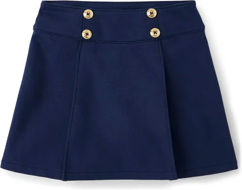 Vista 8 de Gymboree Falda pantalón de punto Ponte para niñas y niñas pequeñas Arco negro