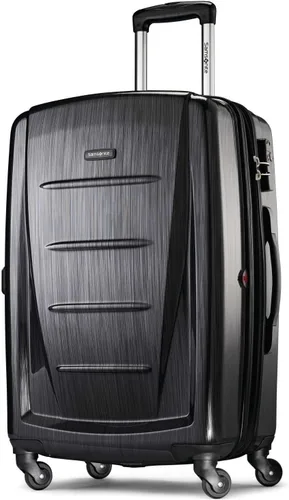Vista 305 de Samsonite Winfield 2 Equipaje rígido con ruedas giratorias, Azul profundo, Juego de 3 piezas (20/24/28)