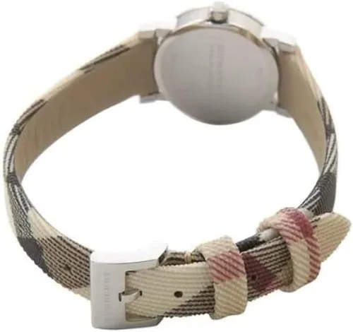 Vista 2 de BURBERRY Reloj para mujer BU9219, Oro, Correa