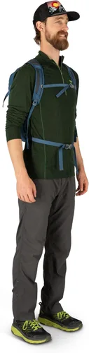 Vista 10 de Osprey Daylite Daylite, azul ondulado