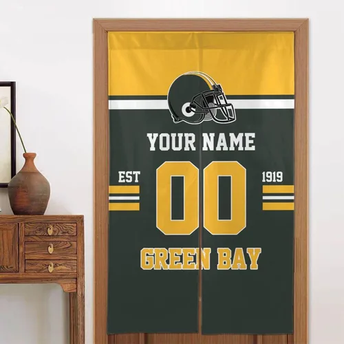 Vista 10 de Cortinas de puerta de Nueva Orleans, panel de cortina personalizado para puerta con número de nombre, cortina japonesa personalizada para New Orleans