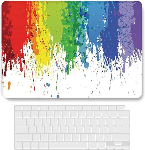 Vista 51 de Funda para laptop compatible con MacBook Pro de 13 pulgadas con CD-ROM (Modelo: A1278, versión anterior 2012 2011 2010 2009 2008), cubierta