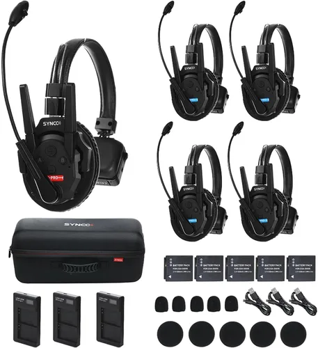 Vista 12 de SYNCO Xtalk XPro2 - Sistema de auriculares de intercomunicación inalámbrico