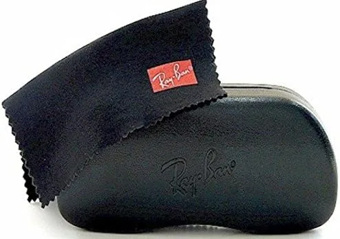 Vista 5 de Ray-Ban RX6337-2856 Gafas graduadas Red Rubber 2.087 in, rojo (Rubberized Red)