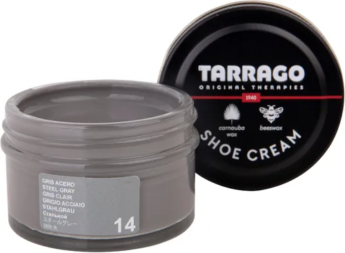 Vista 33 de Betún para zapatos Tarrago, de color plata brillante, 1.69 fl. Oz.