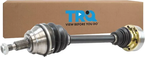 Vista 10 de TRQ Conjunto de eje CV delantero del lado del conductor o del pasajero Compatible con Subaru Crosstrek 2016-2017 2014-2015 XV Crosstrek Para