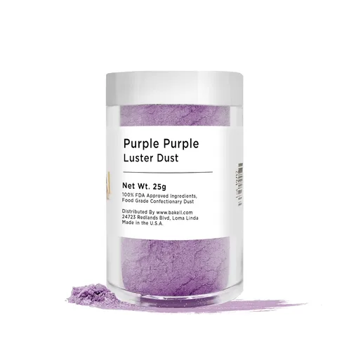 Vista 44 de BAKELL - Polvo colorante Luster Dust comestible Christmas Green, certificado Kosher, pintura y polvo 100 % comestible, de grado alimenticio, pintura