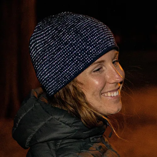Vista 5 de Sunday Afternoons Nightfall Reflective Beanie Hat