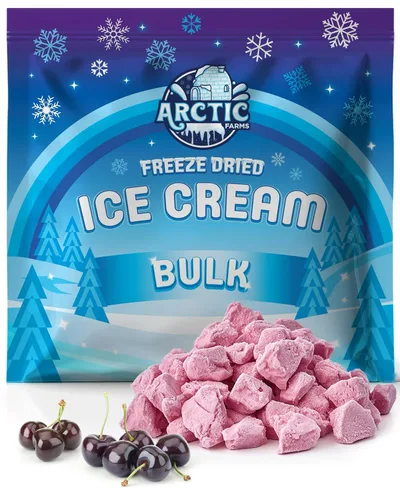 Vista 59 de Arctic Farms Trozos de Helado Liofilizado Empaquetados y en Caja - No se Derrite (1 libra, S'mores)