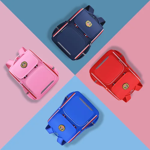 Vista 8 de HCKERGMZJY Mochila infantil para niños primaria jardín de infantes preescolar mochila multifuncional linda gran capacidad, Azul, Bolso de hombro