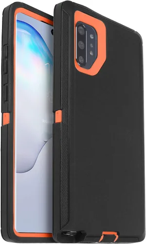 Vista 12 de AICase Funda para Galaxy Note 10, protección contra caídas de cuerpo completo, resistente, con protector de pantalla, a prueba de golpes, caídas