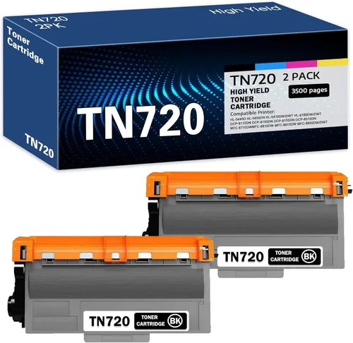 Vista 8 de TN730 Compatible TN730 TN-730 Cartucho de tóner negro de repuesto para tóner Brother TN-730 DCP-L2550DW MFC-L2710DW HL-L2350DW HL-L2370DW HL-L2390DW