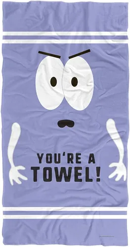Vista 9 de LOGOVISION South Park Towelie Queasy - Toalla de playa con licencia oficial de 30 x 60 pulgadas