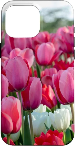 Vista 18 de Funda para iPhone 11 Pro Max Tulip Flower