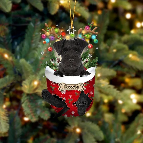 Vista 158 de LOVELYPOD Adorno Personalizado de Perro Affenpinscher, Adornos de Navidad Affenpinscher Regalo para Amante de Perros, Adorno de Navidad Colgante