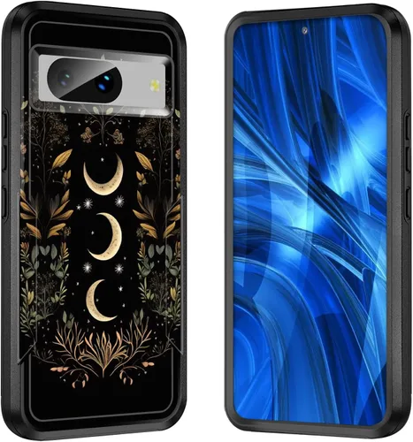 Vista 133 de Funda para Pixel 7A, [probada contra caídas de grado militar] Funda protectora resistente a prueba de golpes para Google Pixel 7A de 6.1 pulgadas