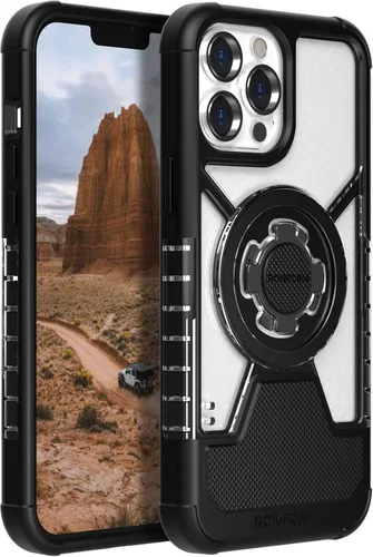 Vista 10 de Rokform - Funda para iPhone 13, Serie Resistente, Compatible con Doble Imán Plus MagSafe, Equipo Protector Magnético de Apple, Funda para iPhone