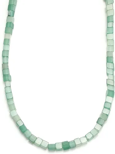 Vista 29 de Piedra natural de 0.15 x 0.176 pulgadas (0.157 x 0.157 in), cuentas sueltas de turquesa africana, energía curativa de cristal para hacer joyas