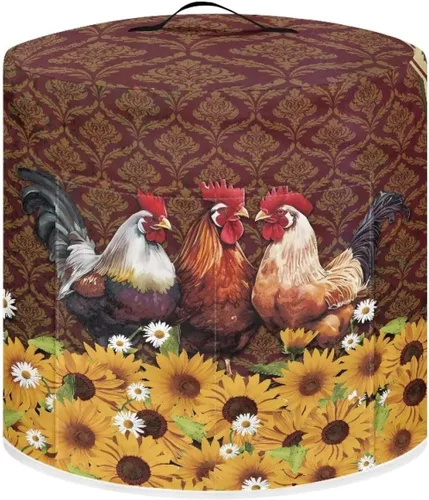 Vista 10 de Cozeyat Cubierta para olla a presión de gallo, antiestática para olla a presión eléctrica de 3 cuartos de galón, cubierta para electrodomésticos
