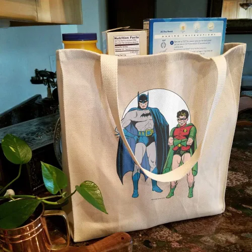 Vista 3 de Batman and Robin - Bolsa de viaje reutilizable