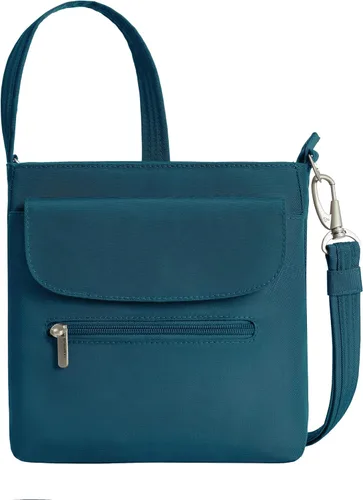 Vista 124 de Travelon Mini bolso de hombro clásico antirrobo
