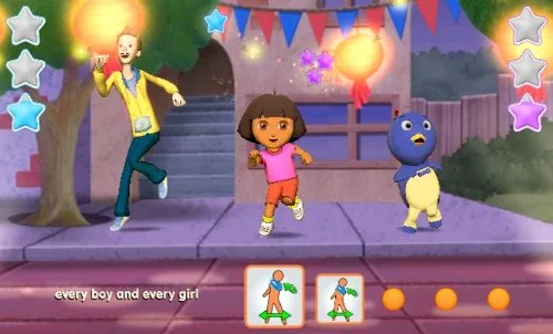 Vista 3 de Nickelodeon Dance - Nintendo Wii