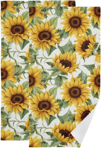 Vista 19 de Juego de 2 toallas de baño de color morado, remolques de mano de lobo, toallas de baño, toallas suaves y absorbentes para baño, cocina, gimnasio