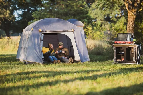 Vista 12 de Browning Camping Glacier - Tienda de campaña para 4 personas