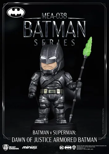 Vista 5 de Serie Batman: MEA-038 - Figura de ataque de huevo mini de 6 piezas