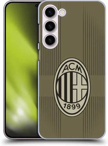 Vista 18 de Head Case Designs AC Milan Away Kit 2022/23 - Carcasa rígida con licencia oficial compatible con Samsung Galaxy S20 FE / 5G Kit visitante
