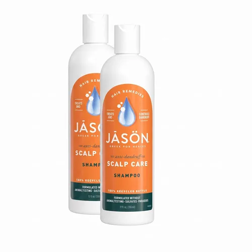 Vista 7 de Champú anticaspa para cuero cabelludo JASON 12 Fl Oz