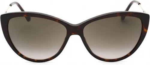 Vista 2 de Jimmy Choo Gafas de sol marrón Cat Eye para mujer RYMS 0086HA 60