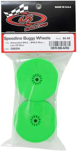 Vista 3 de DER-SB-ARG Speedline Buggy Whls ASC B4.2/Losi 22 Re Gre