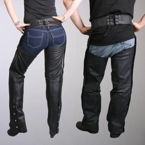 Vista 5 de Hot Leathers - Chapas de cuero completamente forradas