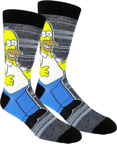 Vista 3 de The Simpsons Casual Crew Socks