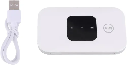 Vista 7 de Enrutador WiFi portátil 4G LTE móvil desbloqueado de bolsillo WiFi Internet de alta velocidad para viajes usuarios de automóviles de negocios ligero