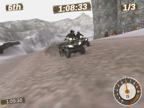 Vista 60 de Honda Fever - Nintendo Wii