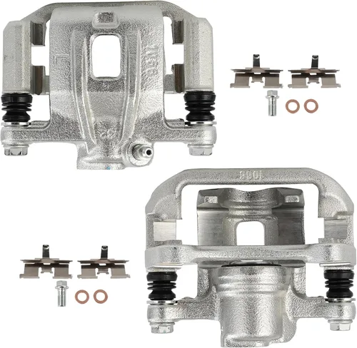 Vista 43 de ECCPP 18B4639A - Pinza de freno de disco delantera derecha con soporte para Buick 1997-2004, Cadillac 1997-2005, Chevy 2000-2005, Oldsmobile