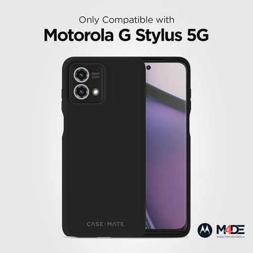 Vista 6 de Case-Mate Funda para Moto G Stylus 5G con protector de pantalla (Flexishield) [6.5 pulgadas 2023] [protección contra caídas de 12 pies]