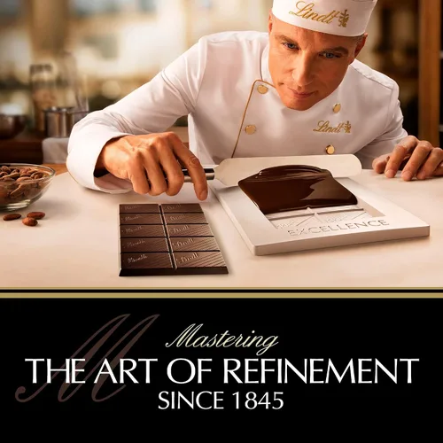 Vista 7 de Lindt Excellence - Barra de chocolate