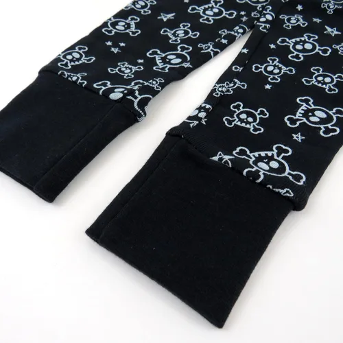 Vista 5 de HonestBaby Conjunto de pijama de 2 piezas de algodón orgánico unisex para bebé