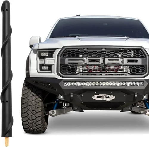 Vista 17 de BASIKER Antena corta para Ford F150 F250 F350 2009-2025 2026, accesorios Ford F150 de 6 3/4 pulgadas F250 F 350 de repuesto para recepción AM FM