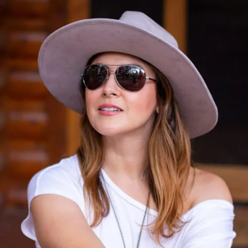 Vista 8 de TheraSpecs Gafas Pilot para migraña y sensibilidad a la luz (paquete)