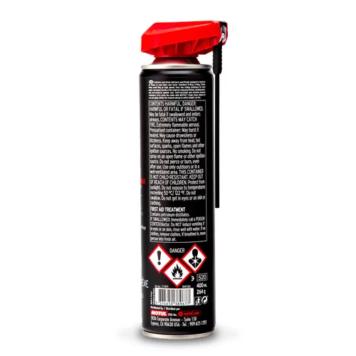 Vista 3 de Motul Lubricante de cadena de motocicleta para bicicleta de carretera - 13.5 fl oz (3605-0039)