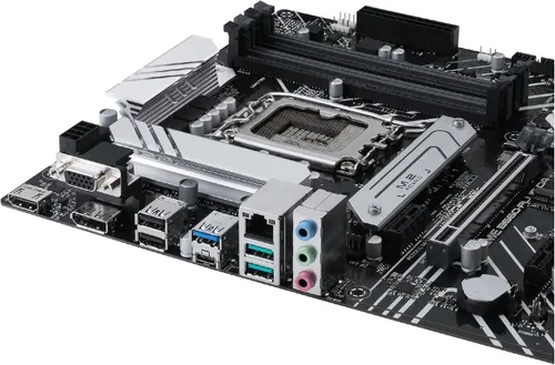 Vista 6 de ASUS Prime B660-PLUS D4 LGA 1700 (Intel 12ª generación) ATX placa base